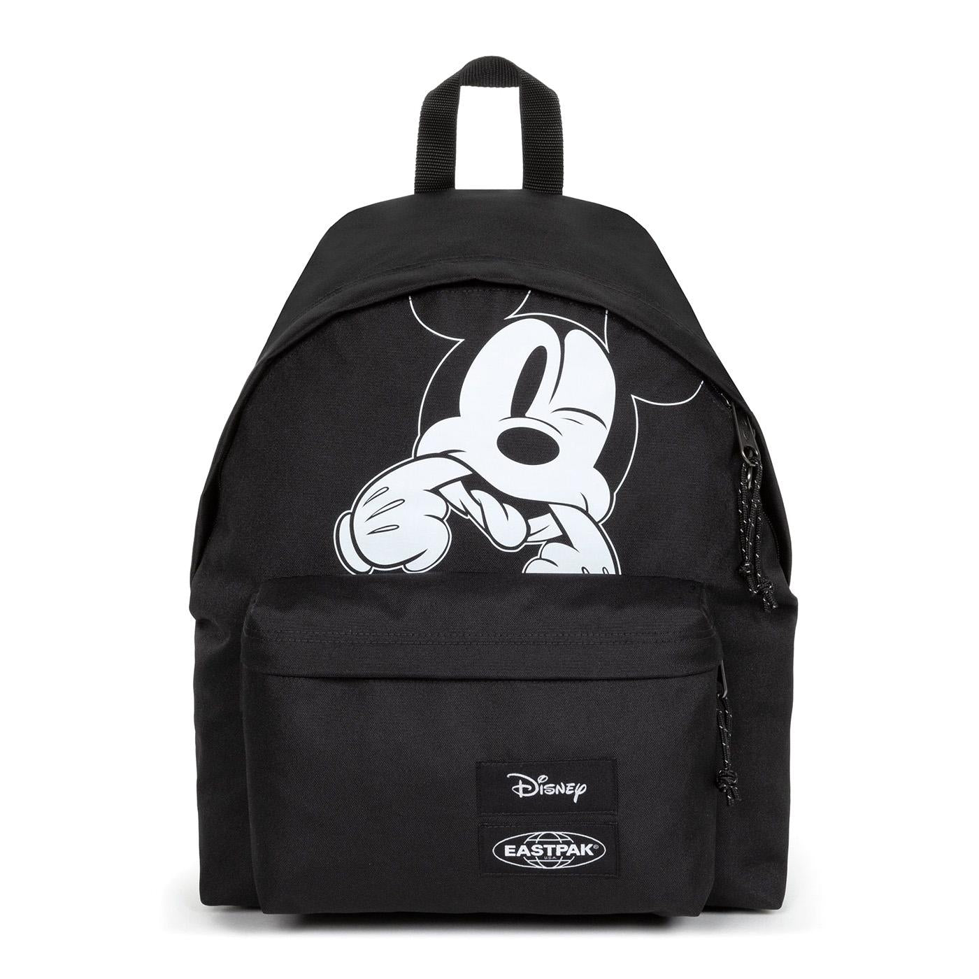 Padded Pak'R Mickey Placed - Zaino Nero EK0006209E21  EASTPAK 