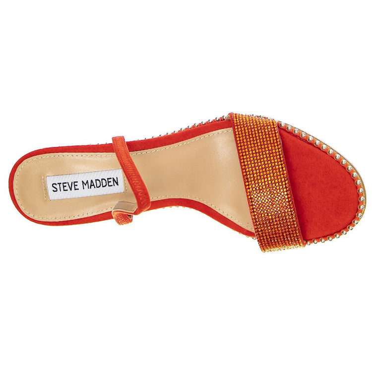Jannis Red Multi - Sandali Donna Rossi SMSJANNIS-RED  STEVE MADDEN 