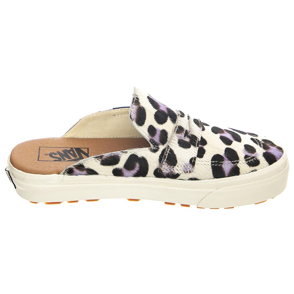 UA Style 53 Mule Dx White - Sandali Donna Bianchi / Multicolore VN0A4BVXCX01  VANS 