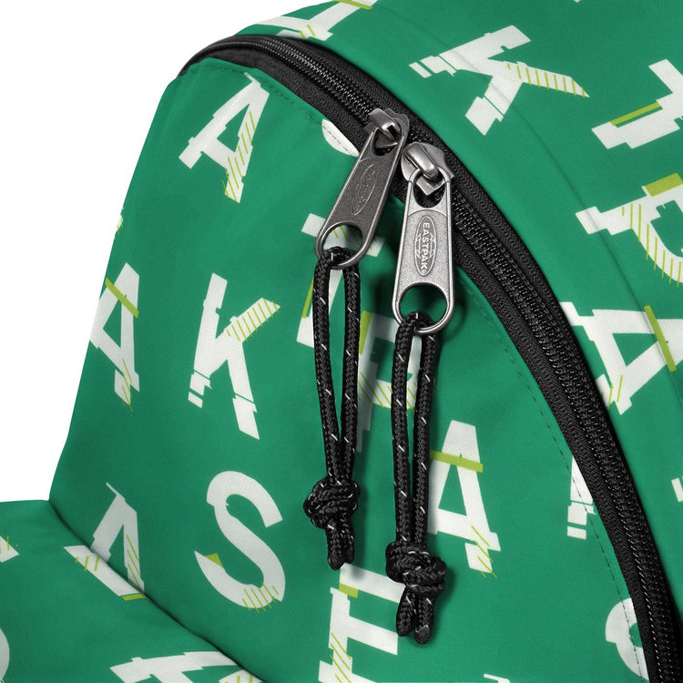 Padded Zippl'R + Mash Green - Zaino Verde Multicolore EK0A5B746A41  EASTPAK 