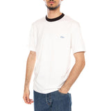 T-SHIRT WHITE - Weißes Lacoste Crewneck-T-Shirt Herren LACOSTE