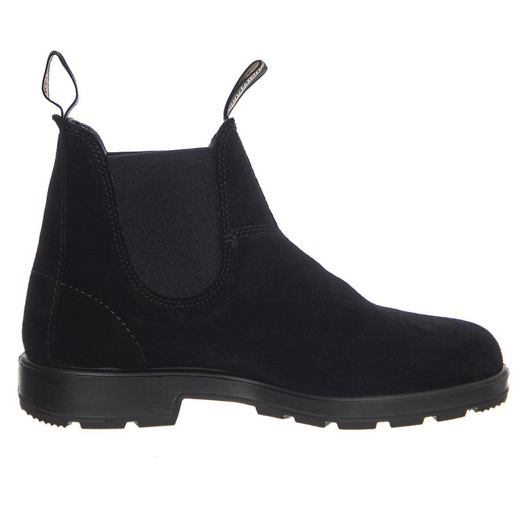 2405 Black Suede FW24 Blundstone Collection Black & Black - Stivaletti Uomo Neri 242-2405BC . BLUNDSTONE 