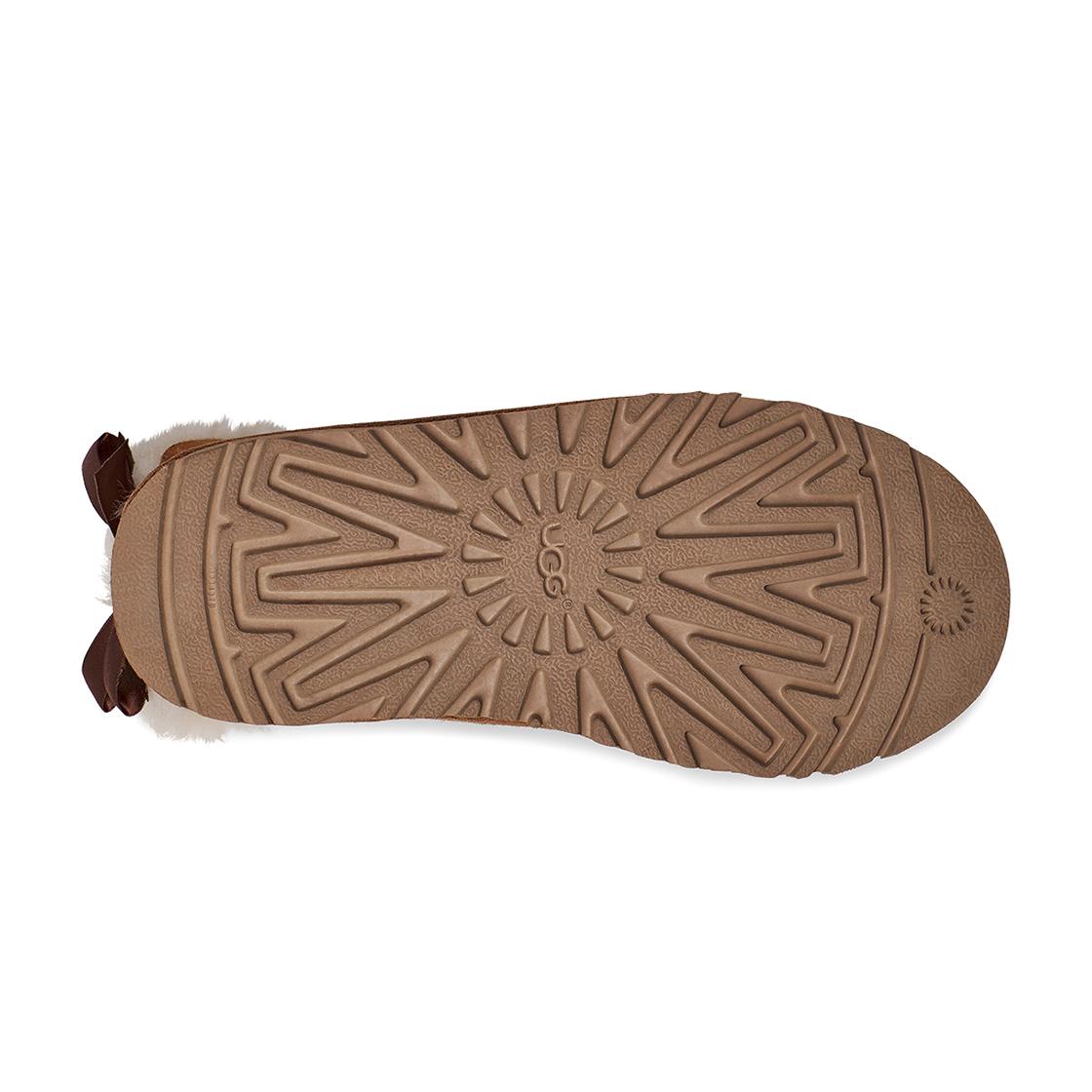Bailey Bow II Chestnut - Stivaletti Bambino / Bambina Marroni UGKBLBOWCN1017394K  UGG 