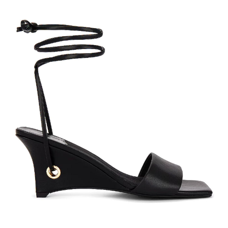 READY - SANDALI - DONNA - BLACK GOLD - Sandali Donna Neri JCREADY-BLK . JEFFREY CAMPBELL 