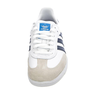 Samba Adv - Scarpe Stringate Profilo Basso Uomo Bianche UK 6.5 GW3158  ADIDAS 