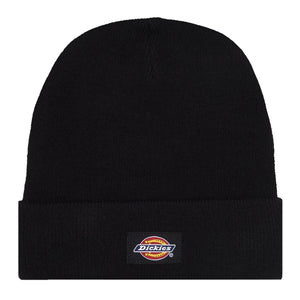 Gibsland Black Beanie Hat DK0A4X7KBLK1 . DICKIES 