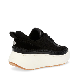 Doubletake Black - Scarpe Stringate Profilo Basso Donna Nere SMPDOUBLETAKE-034  STEVE MADDEN 