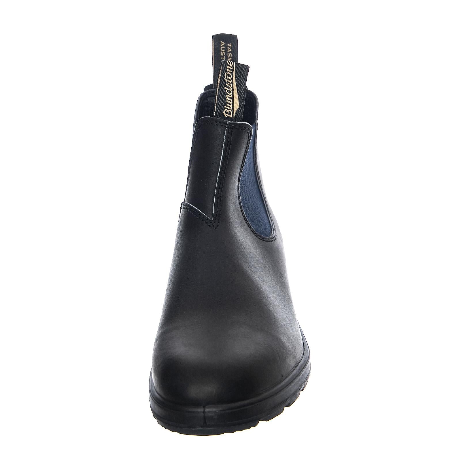 Classic Leather 1917 Ankle Boots - Black / Purple - Stivaletti Uomo Neri / Viola 1917-1917-FW20 . BLUNDSTONE 