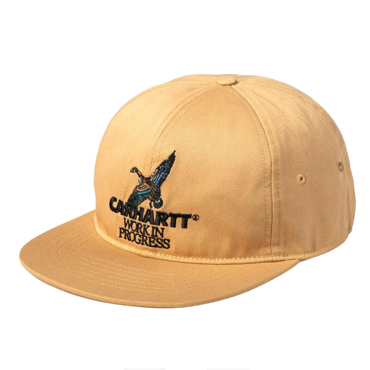 Ducks Cap Bourbon - Cappellino con Visiera Marrone I033704.1YHXX  CARHARTT WIP 