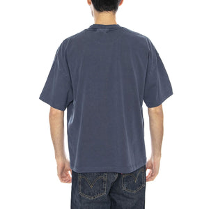 S/S Benton T-Shirt -- Maglietta Uomo Blue I035590.VQGD . CARHARTT WIP 
