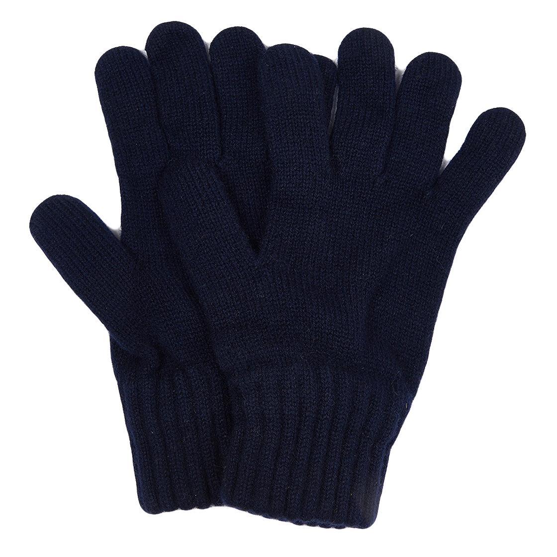 Lambswool Navy - Guanti Blu FW22-MGL0006-NY91  BARBOUR 