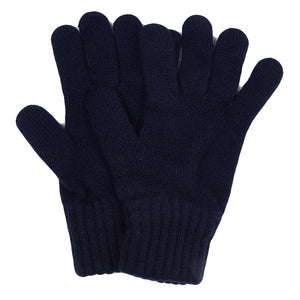 Lambswool Navy - Guanti Blu FW22-MGL0006-NY91  BARBOUR 