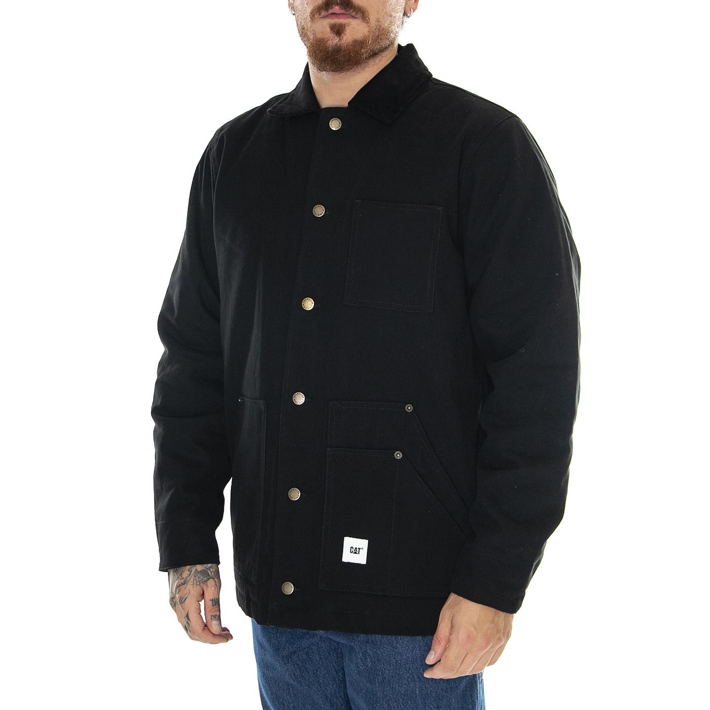 Epic Jacket Black - Giacca Invernale Uomo Nera 6040064-10158  CAT 