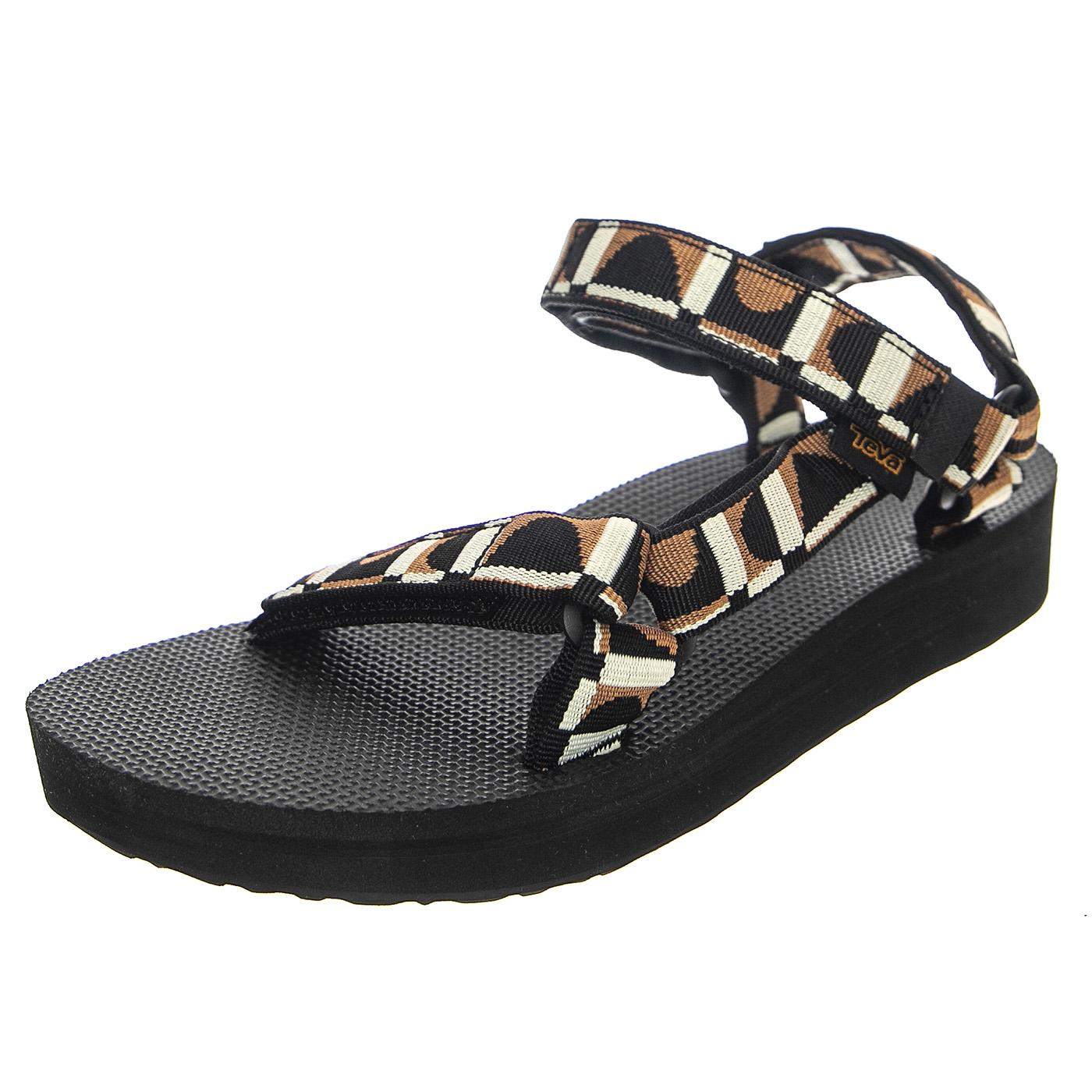 Midform Universal W BBKL - Sandali Donna Multicolore 1090969-BBKL  TEVA 