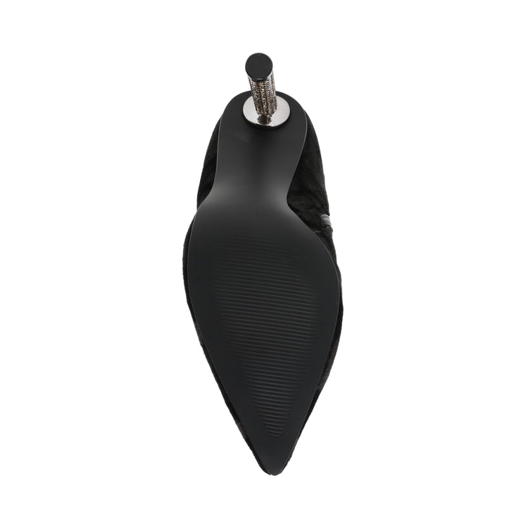Brenti Blk Velvet - Stivaletti Donna Neri SMSBRENTI-BLK  STEVE MADDEN 