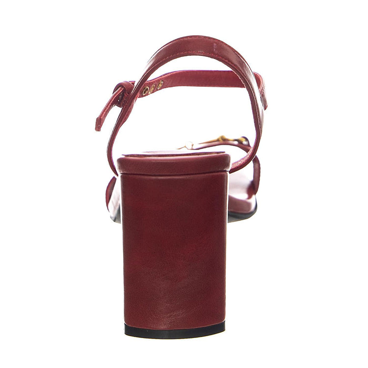 Lively Red Gold - Sandali Donna Rossi JCSR1080L-07-001-RED  JEFFREY CAMPBELL 