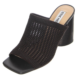 Rectify Dark Brn - Sandali Donna Neri SMSRECTIFY-DBRW  STEVE MADDEN 