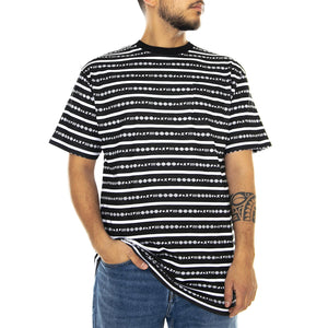  Ante Pocket Tee-Vertigo Stripe  INDEPENDENT 