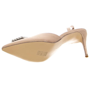 LUCENT NUDE SATIN - Sandali Donna Beige SMSLUCENT-NUD . STEVE MADDEN 