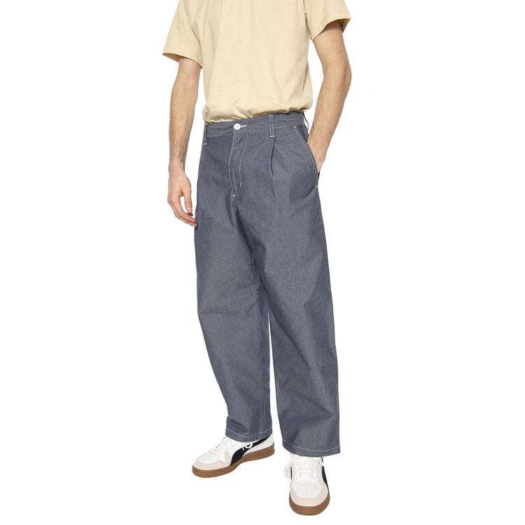 Blake Pant Blue - Pantaloni Uomo Blu I034528.0102  CARHARTT WIP 