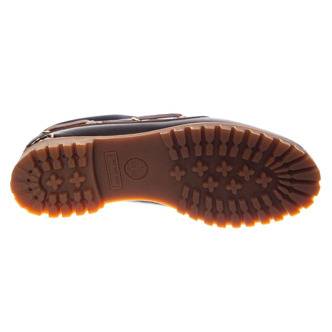 Auth Boat Shoe Brown - Mocassini Donna Marroni TB051304 2141 TIMBERLAND 