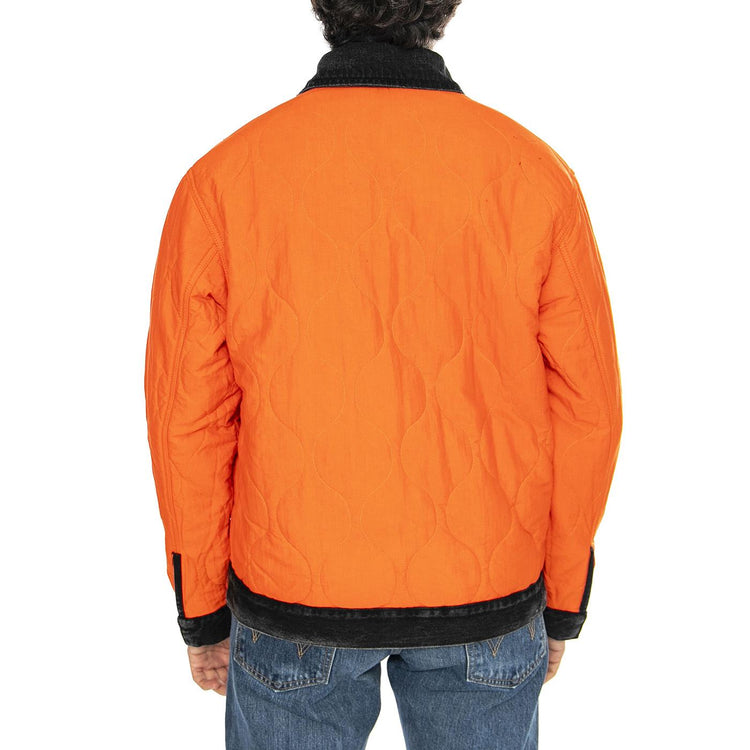 Match Jacket Reversible Black - Giacca Uomo Nera I032673.89.JQ.  EDWIN 
