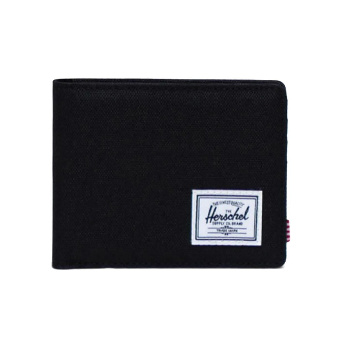 Roy Wallet Black - Portafogli Nero 30072-00001-OS  HERSCHEL 