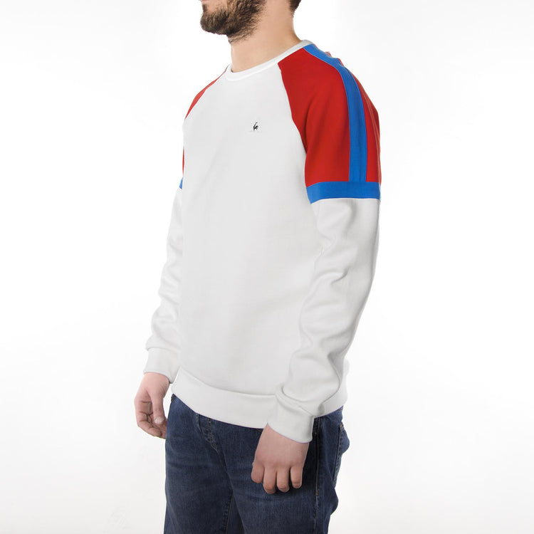 TRI LF BBR Crew Sweat M marshmallow 1710872  LE COQ SPORTIF 