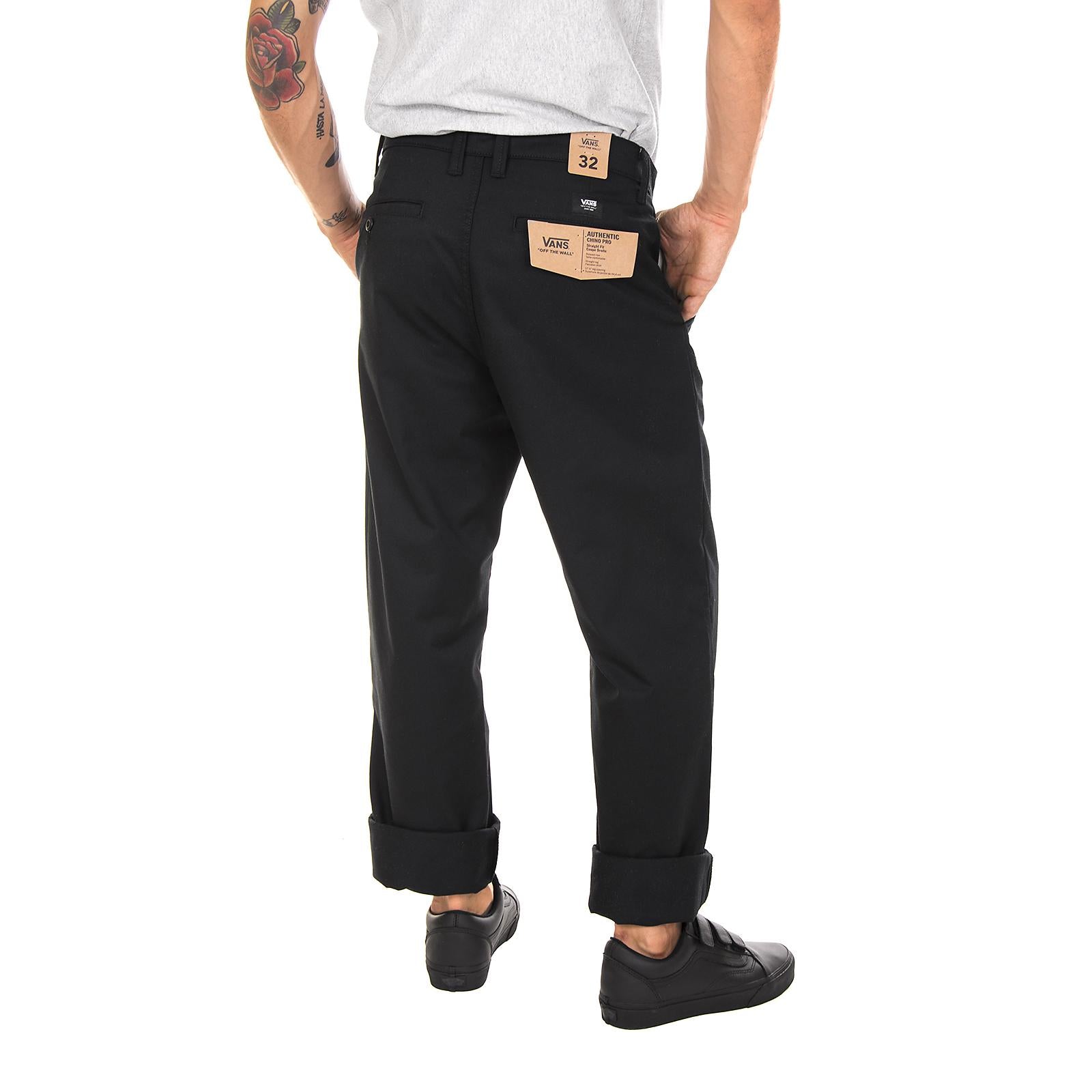 MN AUTHENTIC CHINO P BLACK (THRAS VA31JLO9B  VANS 