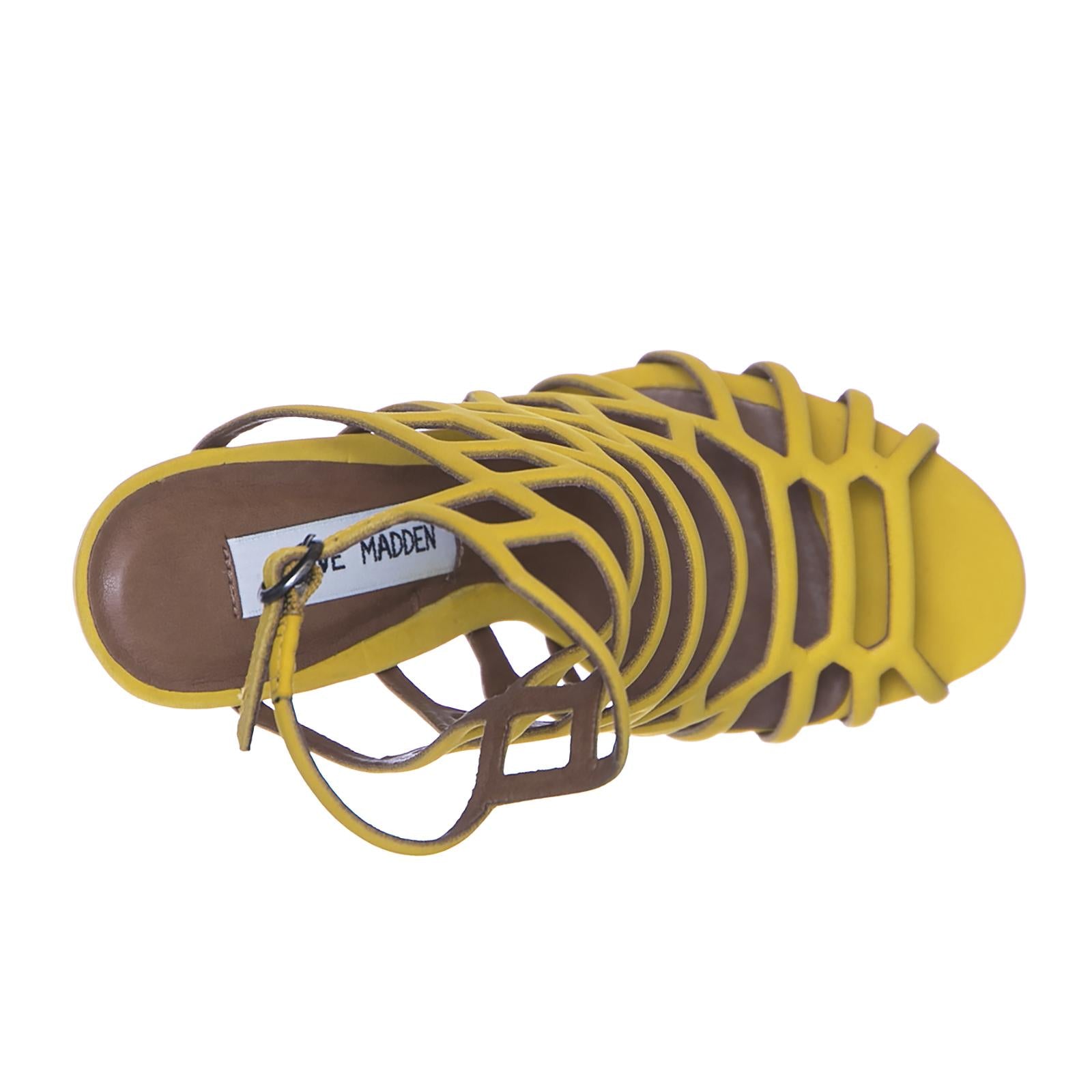 SLITHUR YELLOW NUBUCK SMSSLITHUR-YELLOW  STEVE MADDEN 