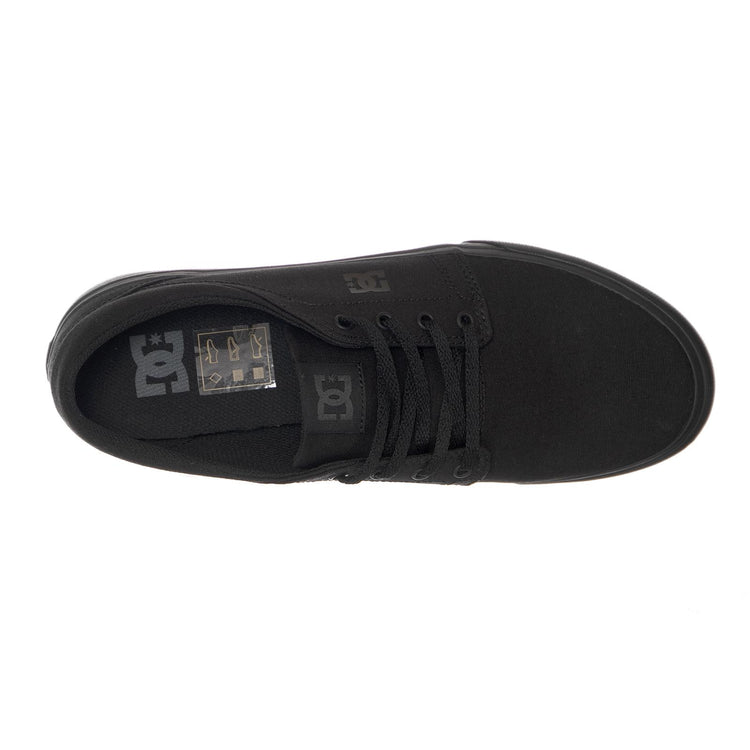 DC Shoes Trase TX Black/Black/Black ADYS300126-3BK  DC 