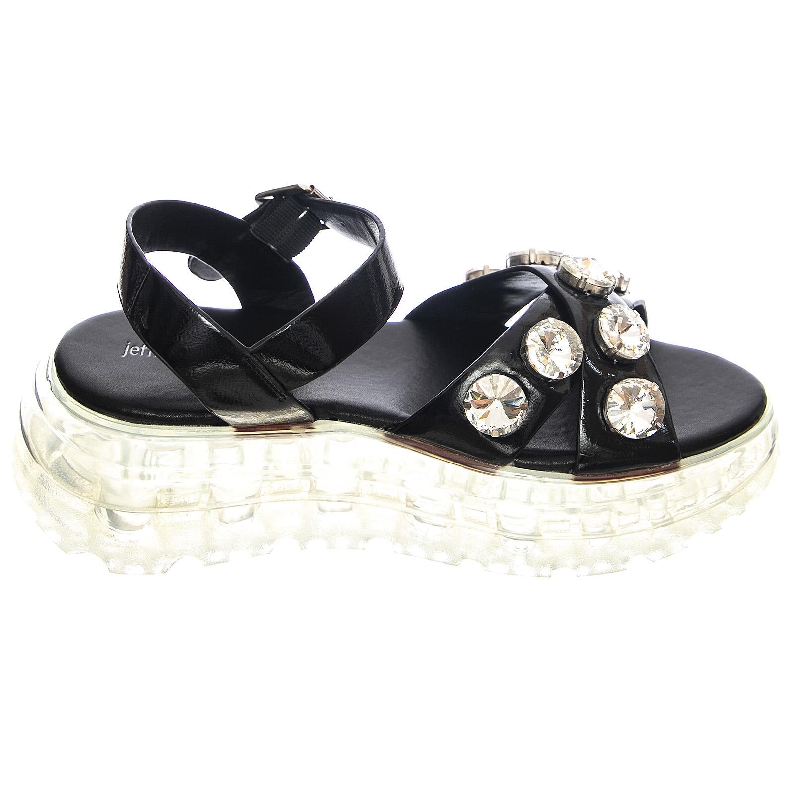  JCSJCD030L802-BLK  JEFFREY CAMPBELL 