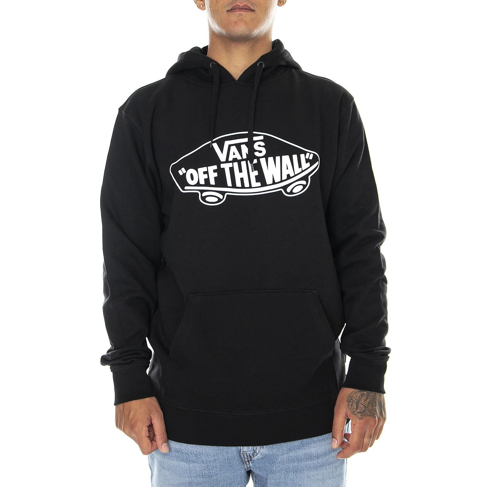 OTW II - Felpa con Cappuccio Uomo Nera VN0A45CKBLK1  VANS 