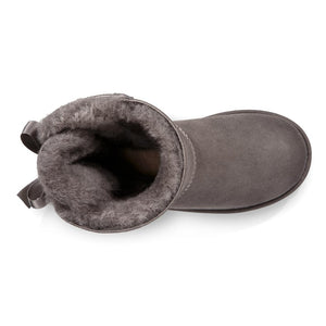 BAILEY BOW II - Stivaletti Bambina Grigi UGKBLBOWGY1017394K . UGG 