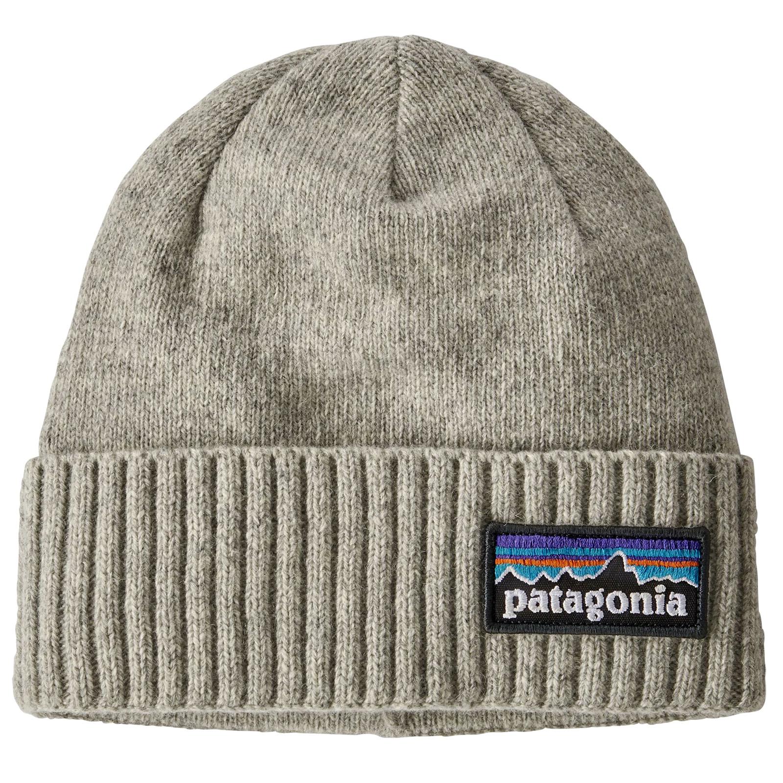 Brodeo Beanie P-6 Logo Drifter Grey 29206-PLDG  PATAGONIA 