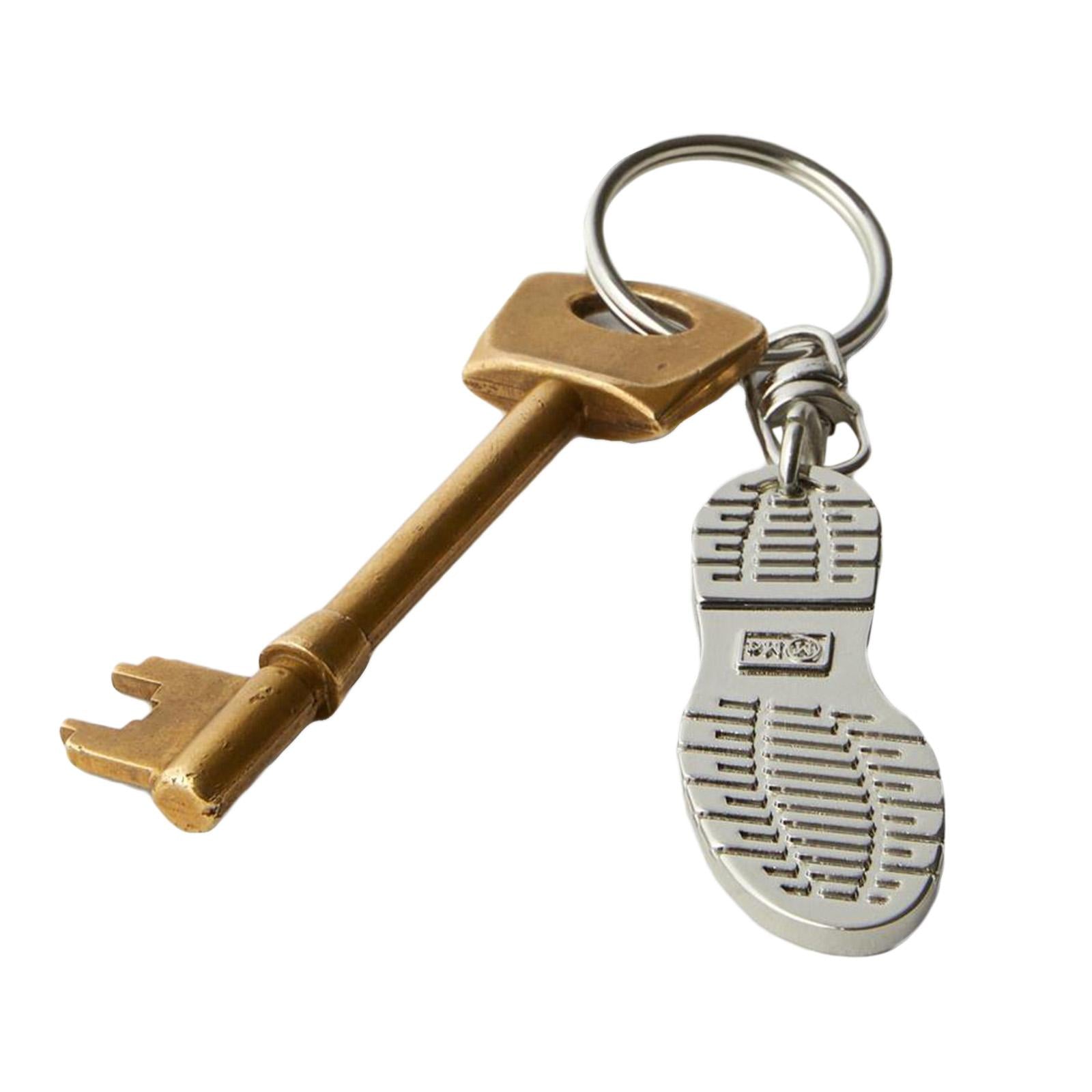 Sole Keyring - Silver - Portachiavi Argento DMAAC862000  DR.MARTENS 