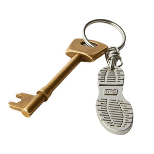 Sole Keyring - Silver - Portachiavi Argento DMAAC862000  DR.MARTENS 
