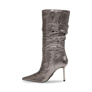 Izabela Pewter - Stivali Donna Grigi SMSIZABELA-733  STEVE MADDEN 