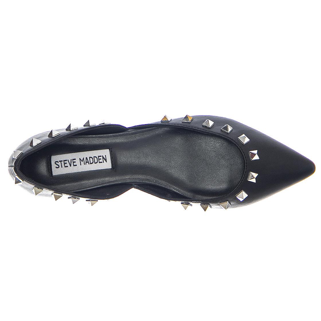 Womens Firenze Low-Profile Shoes SMSFIRENZE-BLK  STEVE MADDEN 