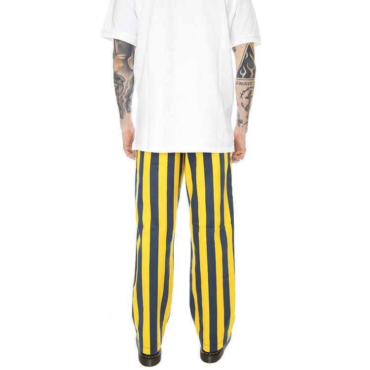 WP 873 Wide Stripe Pants - Custard - Pantaloni Uomo Multicolore 01 210167-CUS . DICKIES 