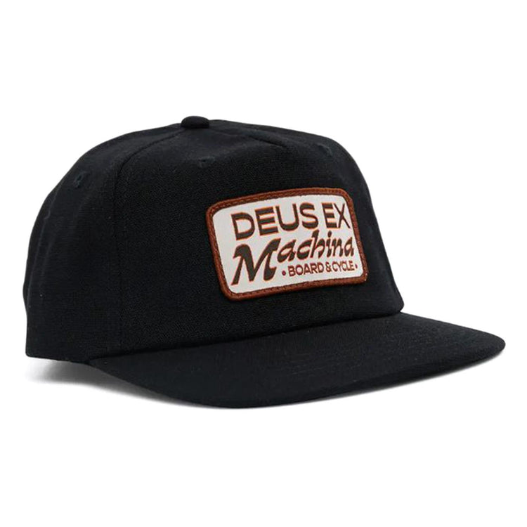 Sandy Cap Black - Cappellino con Visiera Nero DMF247578  DEUS EX MACHINA 