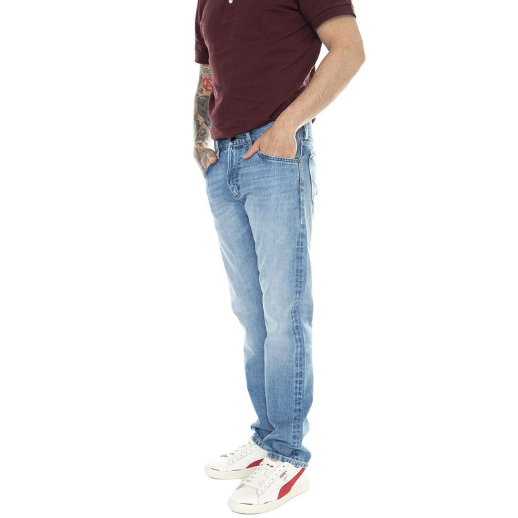 101 Z Lakehouse Denim Blue - Pantaloni Denim Jeans Uomo Blu 112349185  LEE 