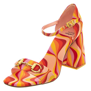Pop-Star-B Pink Multi Print - Sandali Donna Multicolore JCSJCD-176-2-04-PNK  JEFFREY CAMPBELL 