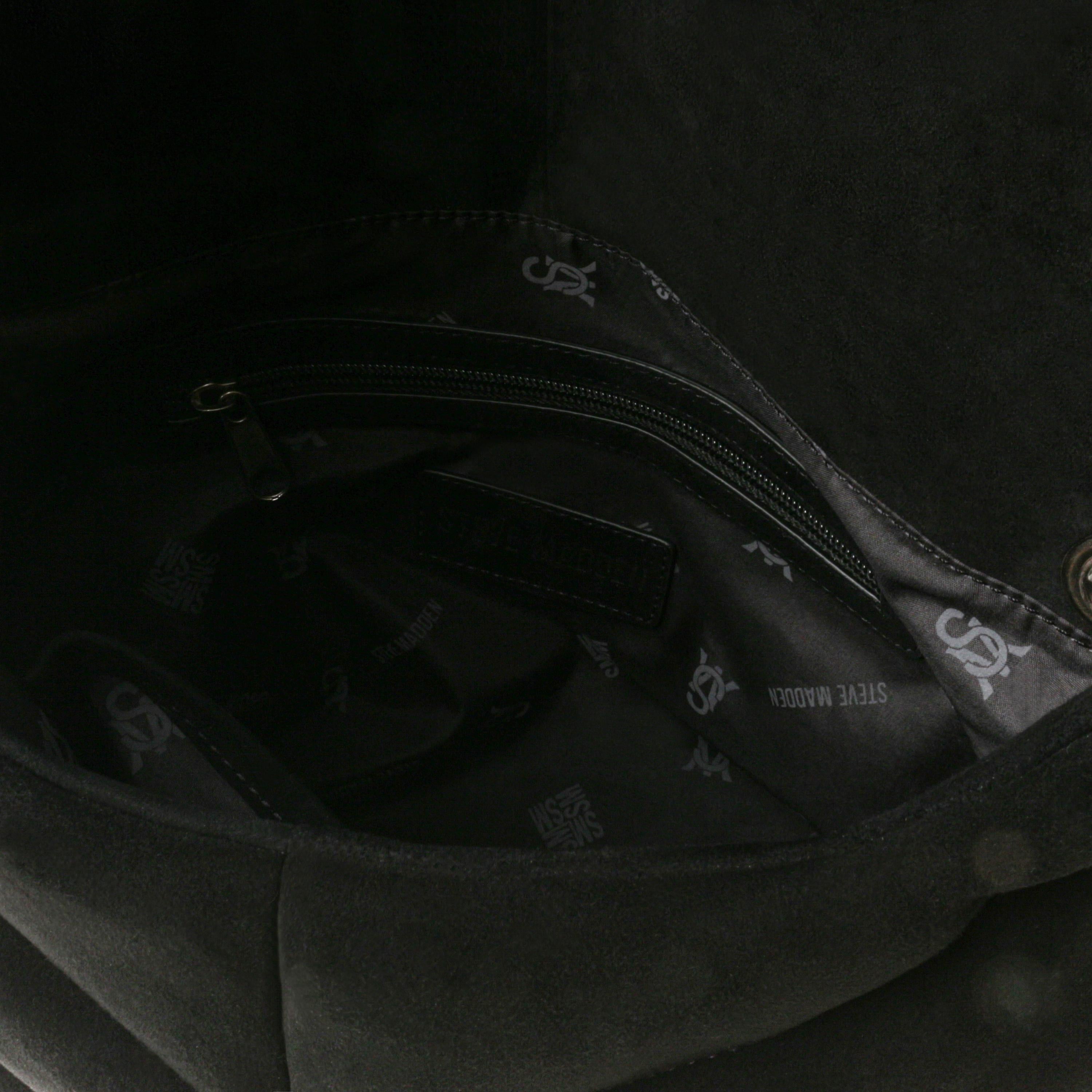 BEastley Black - Borsa a Tracolla Nera SMABEASTLEY-BLK  STEVE MADDEN 