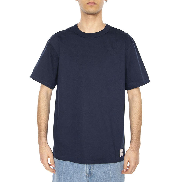 SS Solid Tee Navy - Maglietta Girocollo Uomo Blu 112357358  WRANGLER 