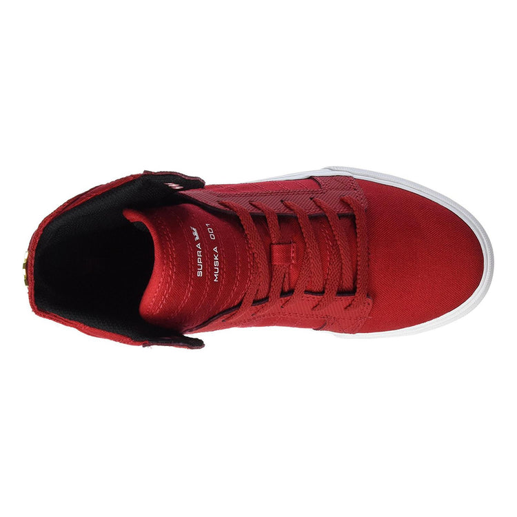 KIDS SKYTOP CARDINAL-WHITE CORNERSTONE 58231-637-M-CAR  SUPRA 