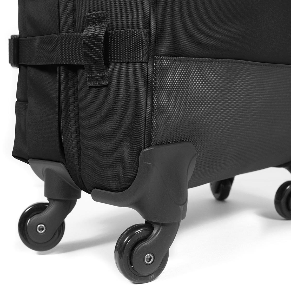 Trans4 S - Borsa da Viaggio con Rotelle Nera EK00080L0081  EASTPAK 