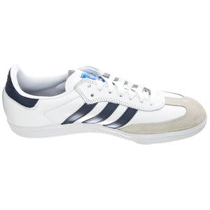 Samba Adv - Scarpe Stringate Profilo Basso Uomo Bianche UK 6.5 GW3158  ADIDAS 