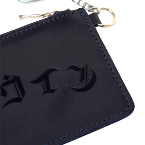 Pouch Leather - Portafogli Nero I034293.77.00.-77.00  EDWIN 