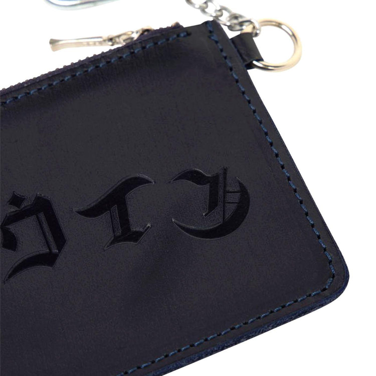 Pouch Leather - Portafogli Nero I034293.77.00.-77.00  EDWIN 